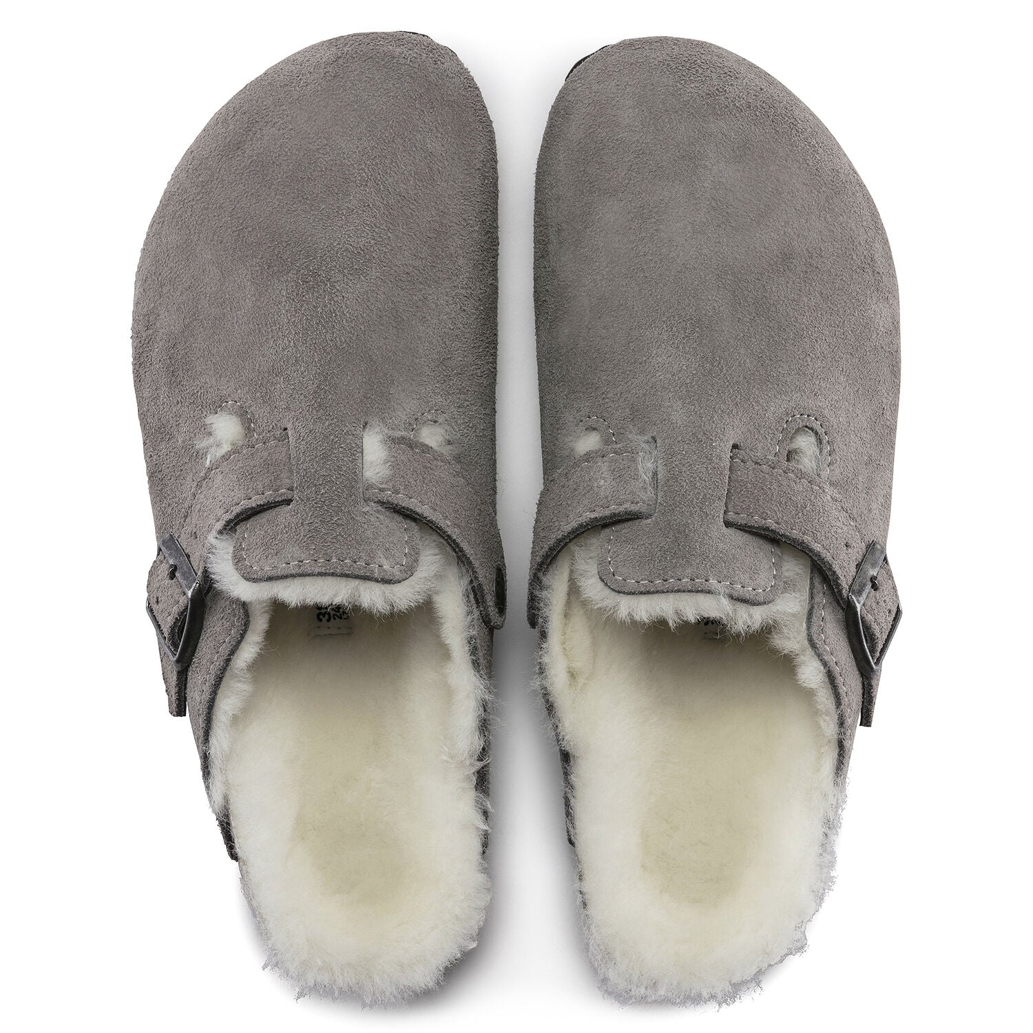 BIRKENSTOCK BOSTON SHEARLING SUEDE LEATHER - Image 3