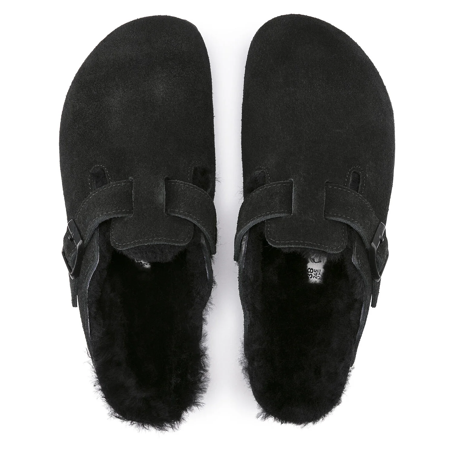 BIRKENSTOCK BOSTON SHEARLING SUEDE LEATHER - Image 3