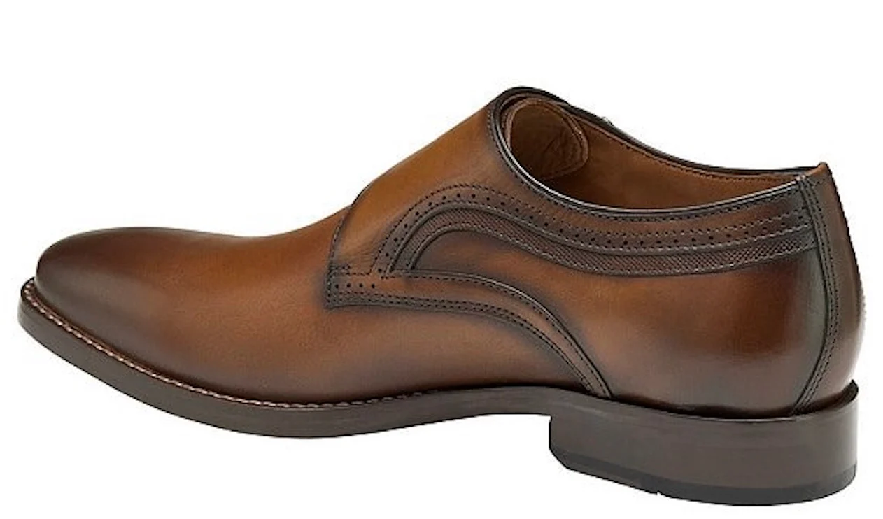 JOHNSTON & MURPHY DANRIDGE DOUBLE BUCKLE MONK MEN'S - Image 3