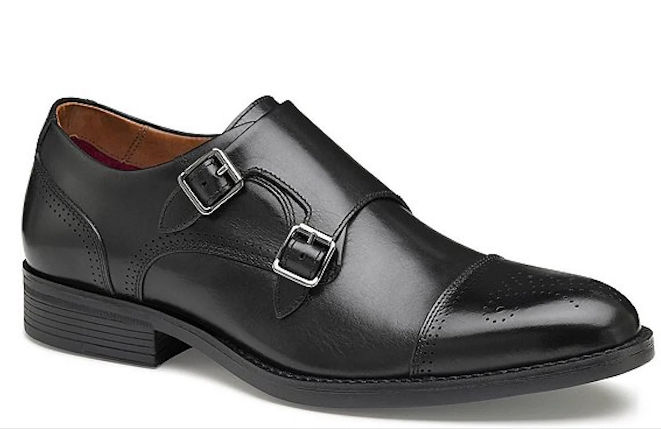 JOHNSTON & MURPHY DANRIDGE DOUBLE BUCKLE MONK MEN'S - Image 4