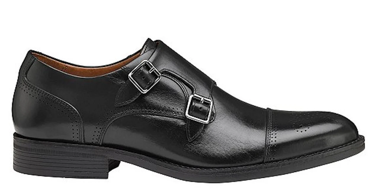 JOHNSTON & MURPHY DANRIDGE DOUBLE BUCKLE MONK MEN'S - Image 5