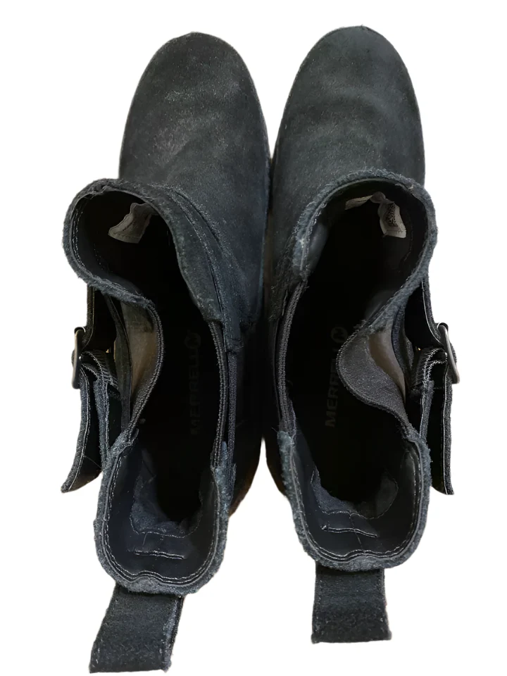 Merrell Tremblant Wedge Mid Black Women's - Image 4