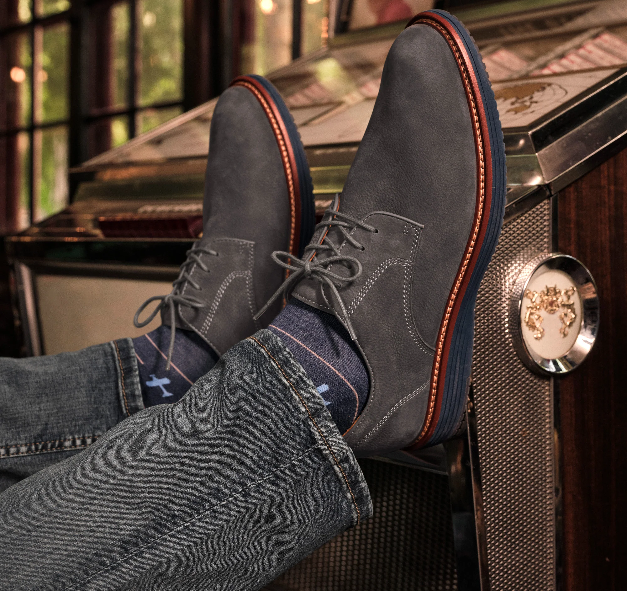 JOHNSTON & MURPHY UPTON PLAIN TOE MEN'S - Image 7