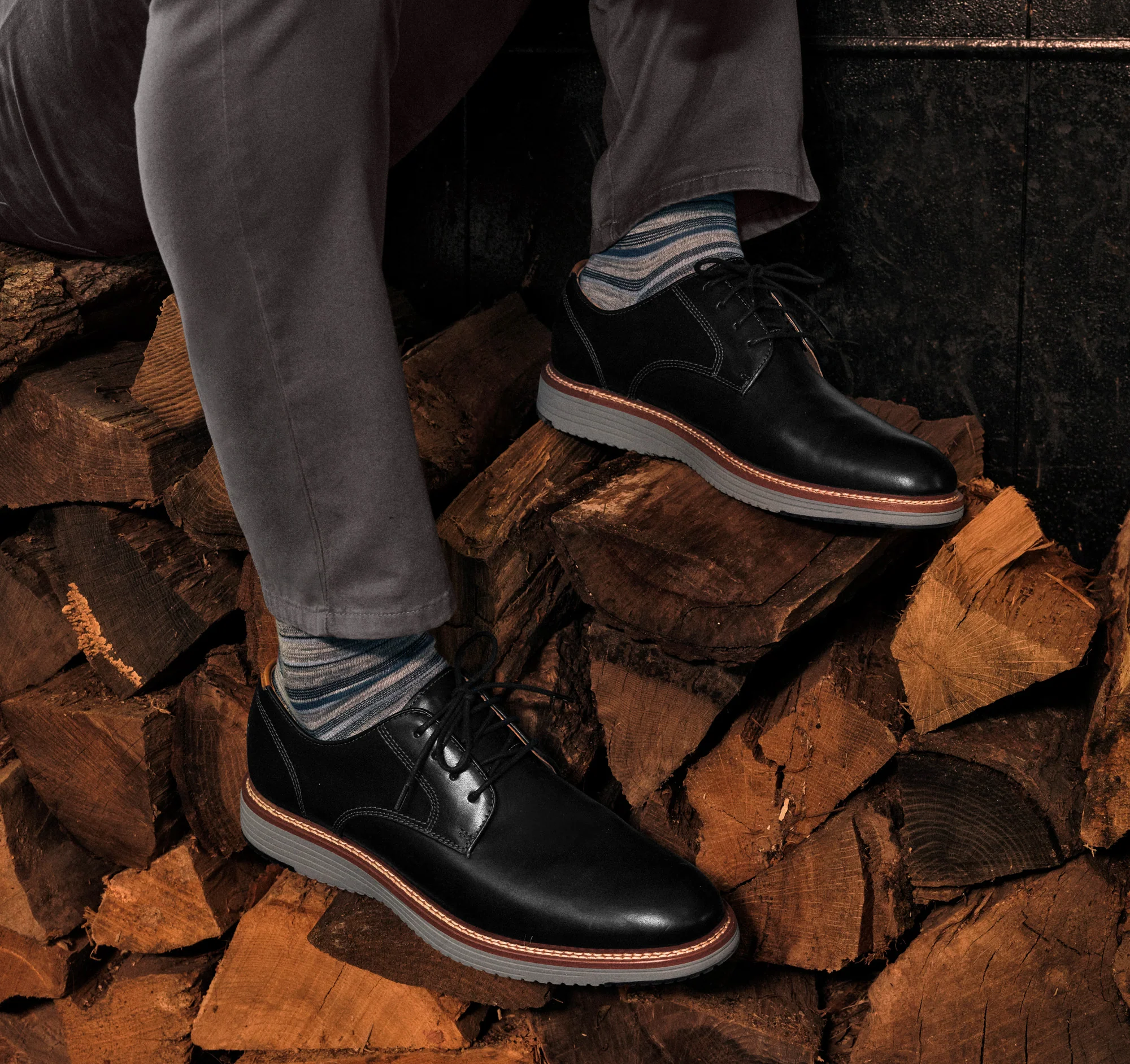 JOHNSTON & MURPHY UPTON PLAIN TOE MEN'S - Image 5